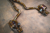 Mercedes W213 E63 AMG / AMGs Valved Sport Exhaust System