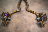 Mercedes W213 E63 AMG / AMGs Valved Sport Exhaust System