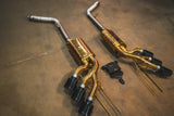 Mercedes Benz G-Wagon 463 Valved Sport Exhaust System