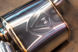Lexus RC F Valved Sport Exhaust System 2015-2025 5.0L V8