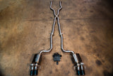 Lexus RC F Valved Sport Exhaust System 2015-2025 5.0L V8