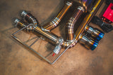BMW E46 M3 Valved Sport Exhaust