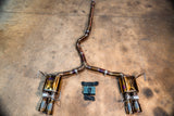 Subaru FA20 WRX Valved Sport Exhaust System 2015-2021