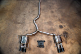 Subaru FA20 WRX Valved Sport Exhaust System 2015-2021