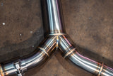 Subaru FA20 WRX Valved Sport Exhaust System 2015-2021
