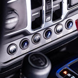 JEEP WRANGLER AUX SWITCH PANEL RELAY BOX JL 2018-2026