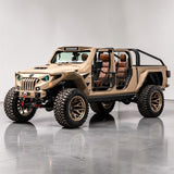 Apocalypse GEN 3 BRONZE Rim for Jeep Wrangler and Jeep Gladiator (22x14) Ultimate Offset
