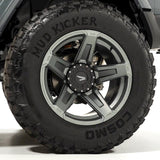 Apocalypse 5 Spoke Wheel for Jeep Gladiator /  Wrangler 5 Lug (Silver)