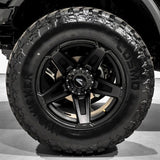 Ford Bronco Apocalypse 5 Spoke Wheel 6 Lug (Silver) 2021-2026