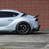 AG Style Supra Carbon Fiber Rear Canard Splitter - Toyota Supra MKV A90/A91