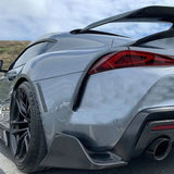 Carbon Fiber AG Style Rear Diffuser - Toyota Supra A90/A91 | Palenon Performance