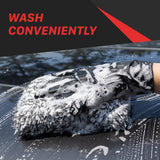 Car Wash Microfiber Mitt