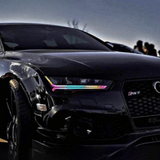 Audi A7/RS7 Flow Series/Color Chasing DRL Boards (2015-2017)