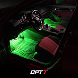 AURA LED Lighting Kit Bundle - Underglow + Grille + Interior - Remote Control