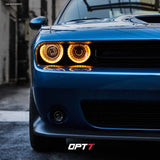 AURA PRO LED Triple Bundle for Dodge Challenger 08-23 ( Halo + Interior + Underglow ) - Bluetooth APP and Remote Controlled