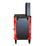 Auto Detailing Cart with Power Strip