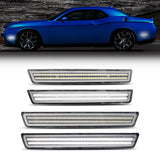 2015-2024 Dodge Challenger Clear White LED Side Markers