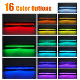 2018-2024 Dodge Challenger Widebody Remote Control RGB Smoke Lens LED Side Markers