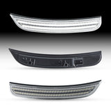 2015–2024 Dodge Charger Clear White LED Side Markers Set