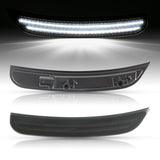 2015-2024 Dodge Charger Smoke White LED Side Markers