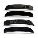 2015-2024 Dodge Charger Smoke White LED Side Markers