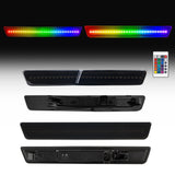 2018-2024 Dodge Challenger Widebody Remote Control RGB Smoke Lens LED Side Markers