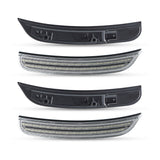 2015–2024 Dodge Charger Clear White LED Side Markers Set
