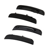 2015-2024 Dodge Charger Smoke White LED Side Markers