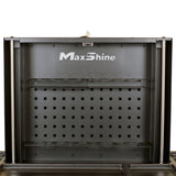 Auto Detailing Cart with Power Strip