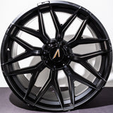 Apocalypse GEN 3 BLACK Rim for GMC SIERRA 1500 (22x14) Ultimate Offset