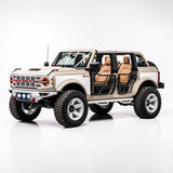 Ford Bronco Pipe Half Doors x4 (2021-2026)