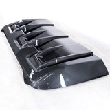 F150 HOOD SCOOP CARBON FINISH