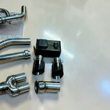 B58 Supra Full Valved Exhaust - 2020+ Toyota Supra MKV A90 A91 3.0L | Palenon Performance