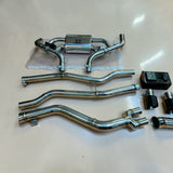 B58 Supra Full Valved Exhaust - 2020+ Toyota Supra MKV A90 A91 3.0L | Palenon Performance