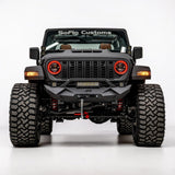 Jeep Wrangler Front Bumper Stubby 2018-2026