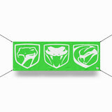 Banner - Dodge Viper Tri-logo - Multiple color options