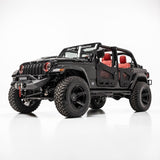 Jeep Wrangler Half Doors 4 door Set 2018-2026