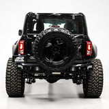 Ford Bronco 2021-2026 Rear SoFlo Baja Steel Bumper Black