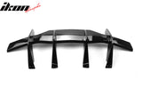 2020-2025 Chevy Corvette C8 Gloss Black Rear Bumper Diffuser ABS