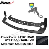 2018-2023 Dodge Challenger Demon Painted Front Bumper Lip PP