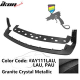 2018-2023 Dodge Challenger Demon Painted Front Bumper Lip PP