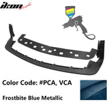 2018-2023 Dodge Challenger Demon Painted Front Bumper Lip PP