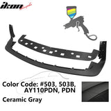 2018-2023 Dodge Challenger Demon Painted Front Bumper Lip PP