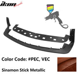 2018-2023 Dodge Challenger Demon Painted Front Bumper Lip PP