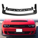 2018-2023 Dodge Challenger Demon Painted Front Bumper Lip PP