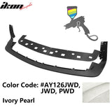 2018-2023 Dodge Challenger Demon Painted Front Bumper Lip PP