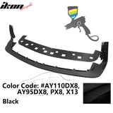 2018-2023 Dodge Challenger Demon Painted Front Bumper Lip PP