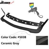 2015-2023 Dodge Challenger Hellcat Front Lip Spoiler Splitter PP