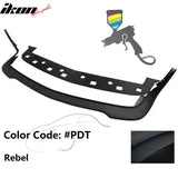 2015-2023 Dodge Challenger Hellcat Front Lip Spoiler Splitter PP
