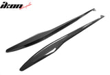 23-25 Corvette C8 Z06/E-Ray/ZR1 Side Skirts Carbon Fiber Rocker Panel